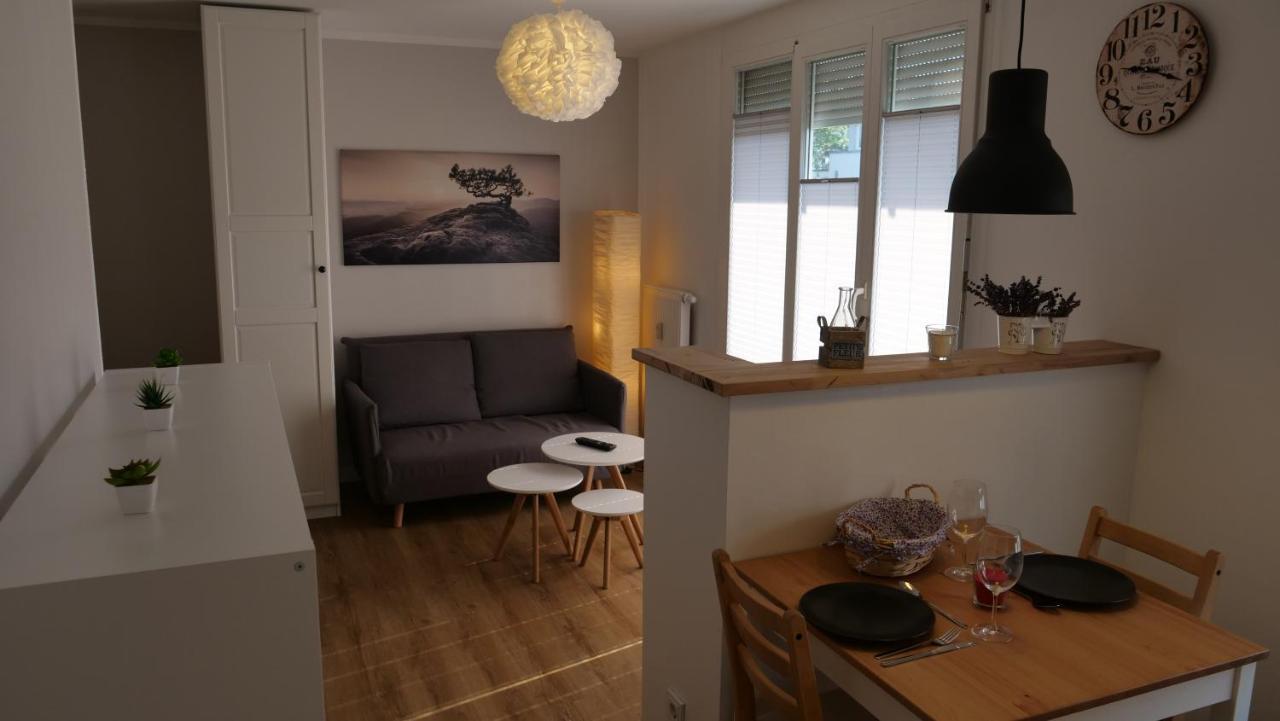 Ferienwohnung Gottleubapark Apartment Pirna Extérieur photo
